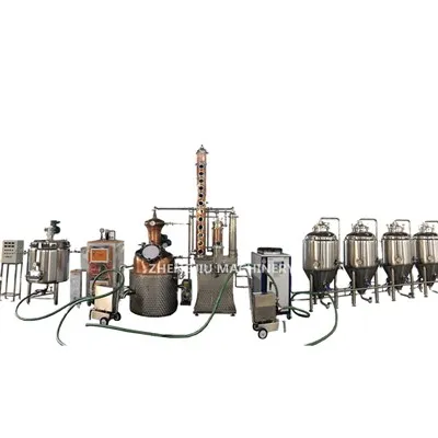 Tagħmir tal-Whisky Distillery Turnkey